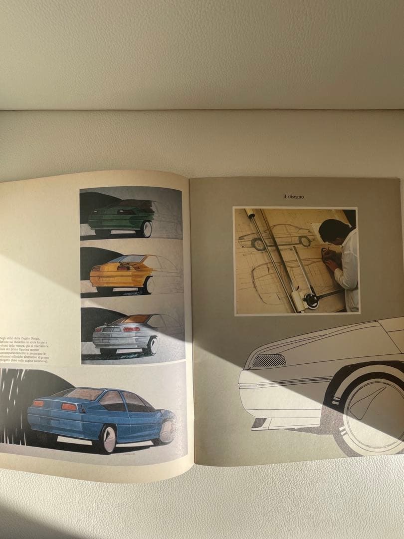 LANCIA非売品文具+オーテック・ザガート・ステルビオ開発デザイン本非売品 LANCIA非売品文具+オーテック・ザガート・ステルビオ開発デザイン本非売品