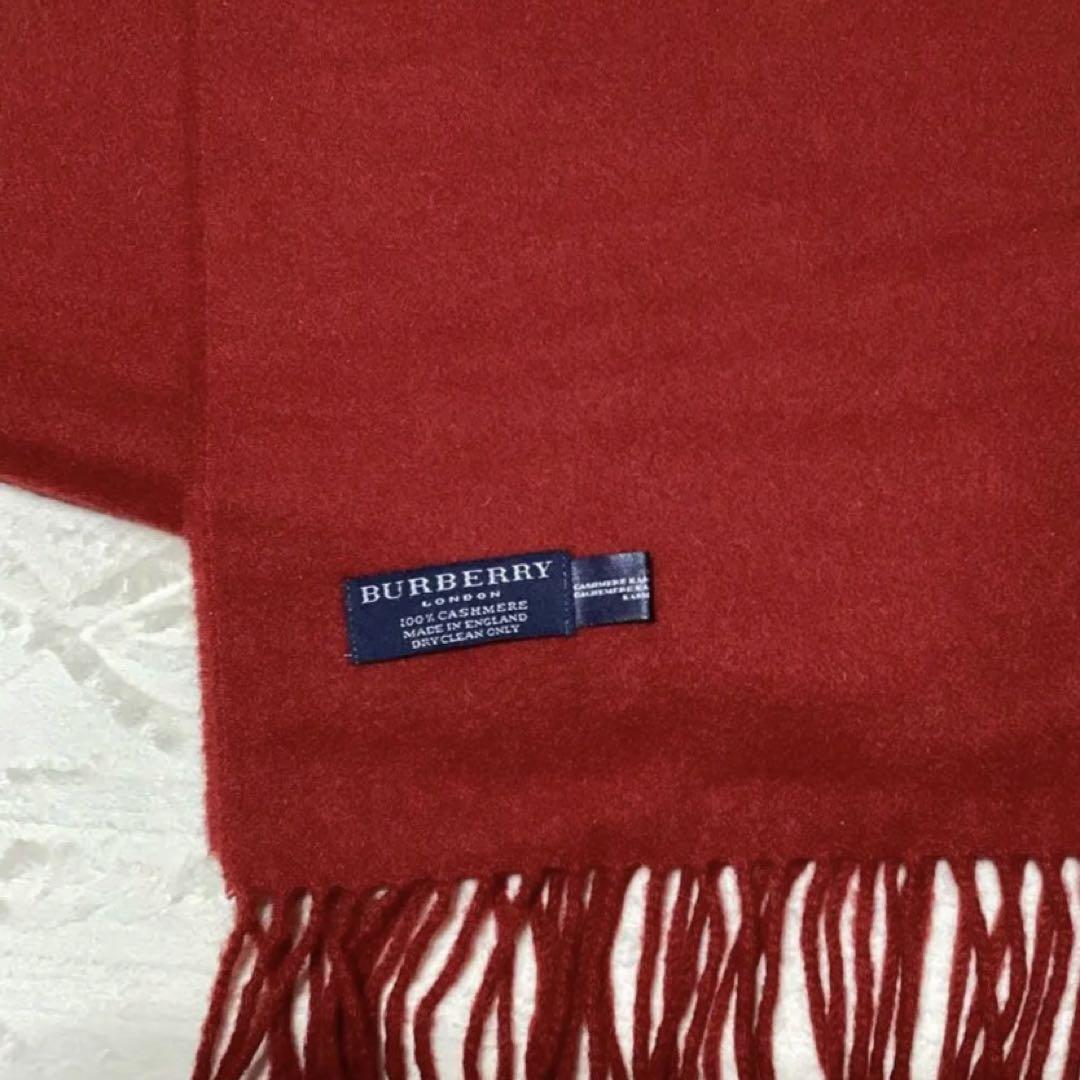 Burberry バーバリー　マフラーストール　メイドイン・イングランド BURBERRY バーバリー マフラー イギリス製 ストール チェック柄
