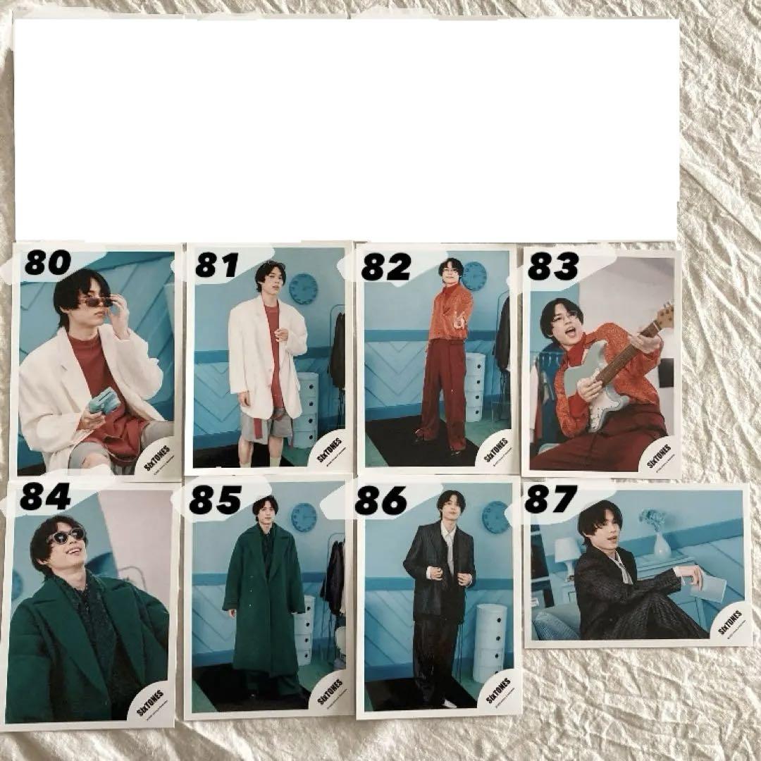 SixTONES 松村北斗 公式写真 まとめ売りJr時代〜CREAK