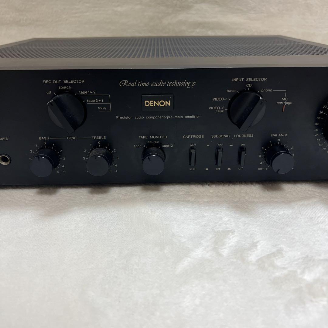 DENON デノン プリメインアンプ PMA-930V