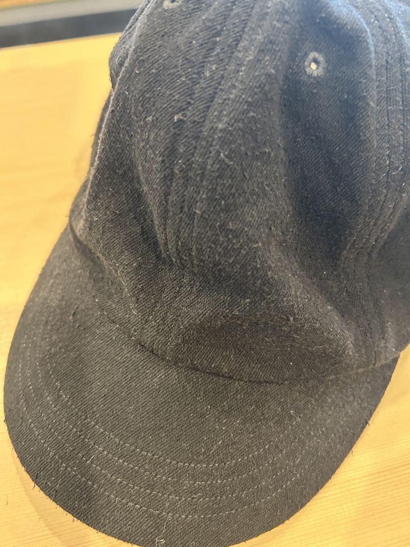 Haru 　定番　【24SS】COMOLI シルクネップキャップ