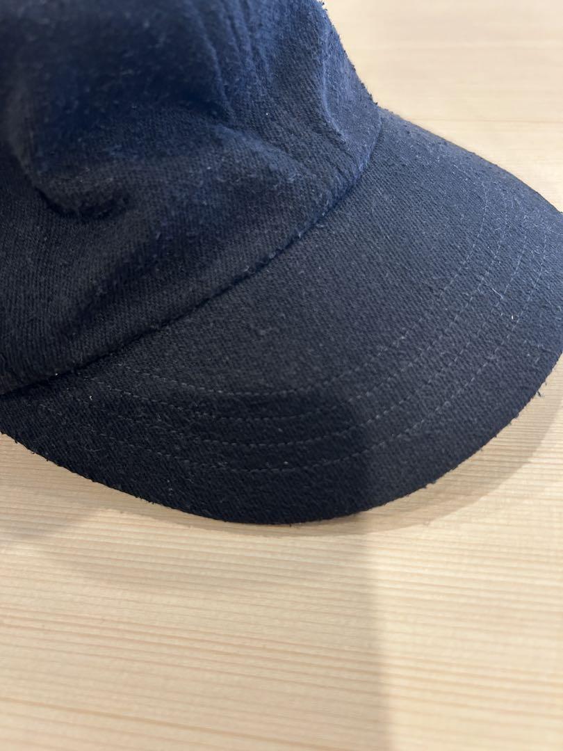 Haru 　定番　【24SS】COMOLI シルクネップキャップ