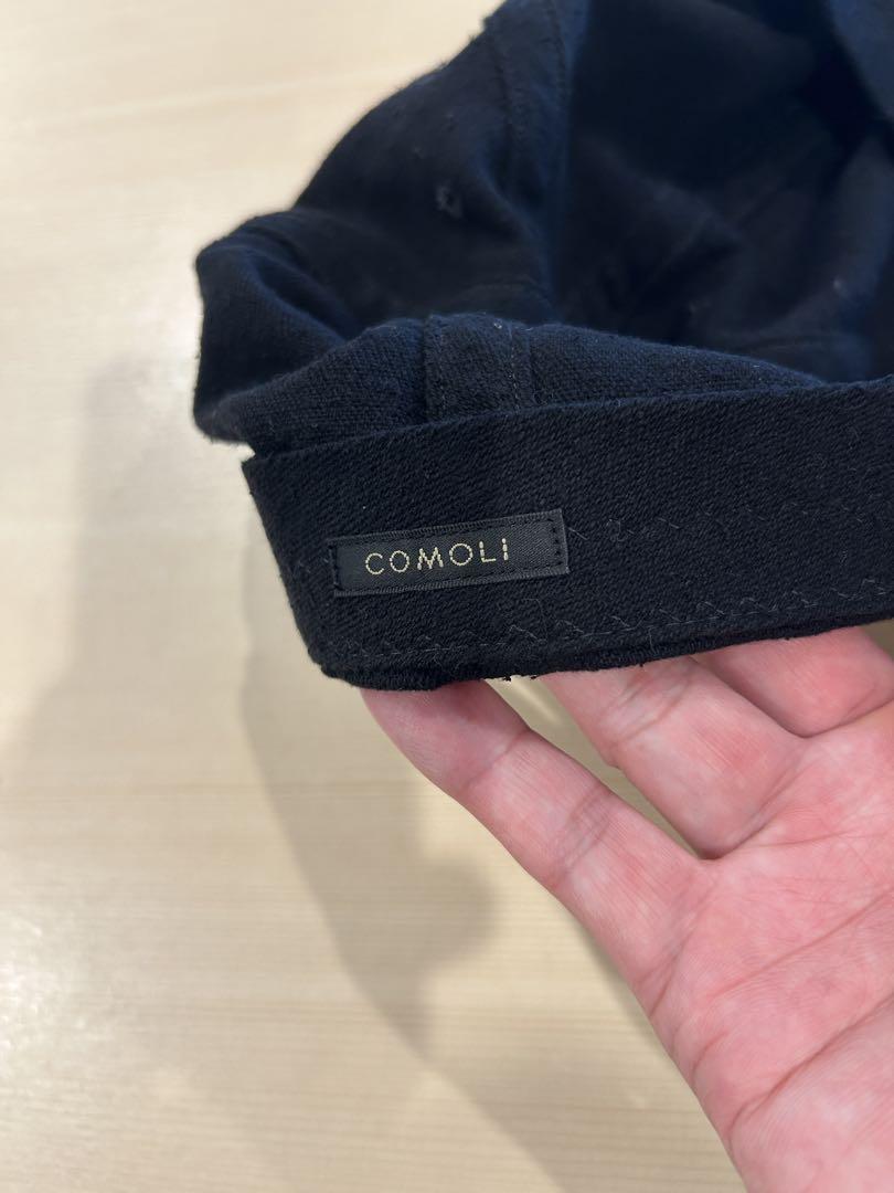 Haru 　定番　【24SS】COMOLI シルクネップキャップ