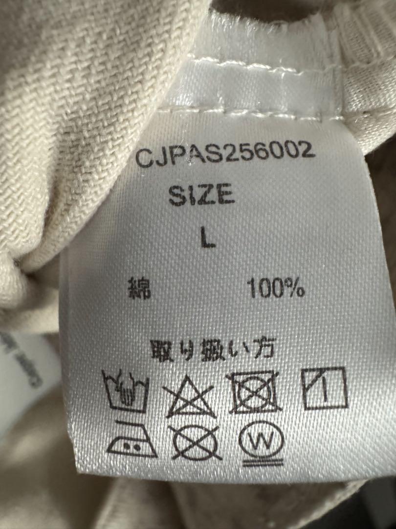 casper john ブリーチツイルボンテージカーゴパンツ L