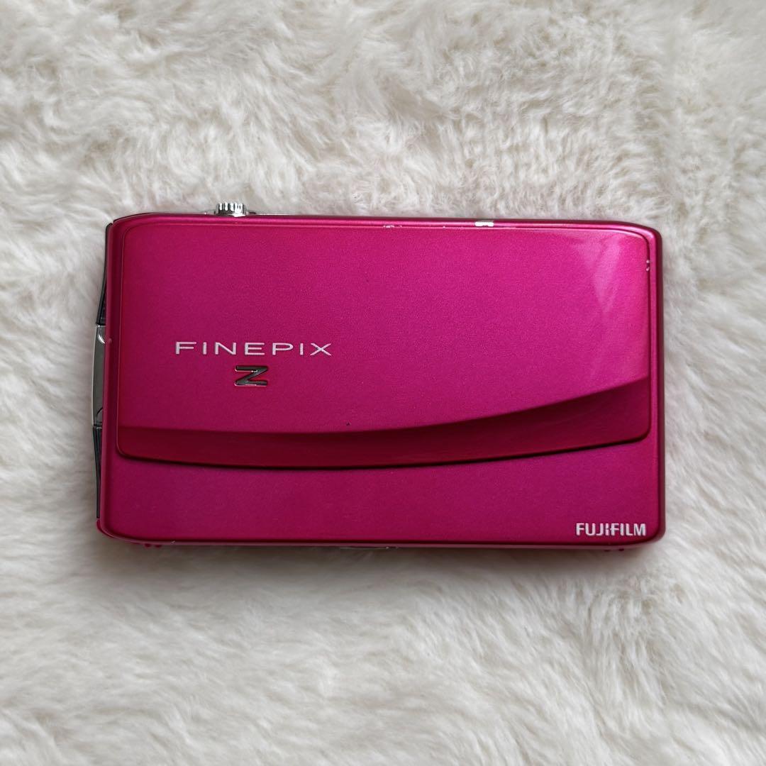 動作品✨FUJIFILM Z900EXR ピンク デジカメ コンデジ