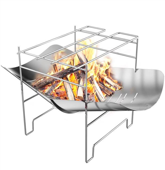 焚き火台 レジャー BBQ バーベキュー キャンプ ソロキャンプ ソロキャン