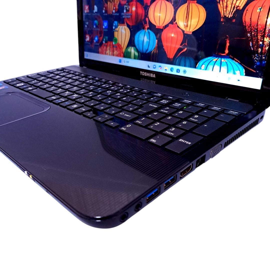 ノートパソコン 本体 Windows11 オフィス付き i7 16GB SSD