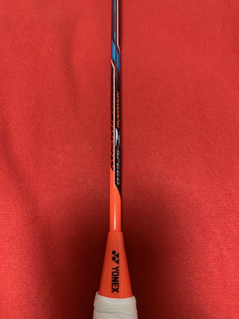 YONEX Nanoray Z Speedバドミントンラケット