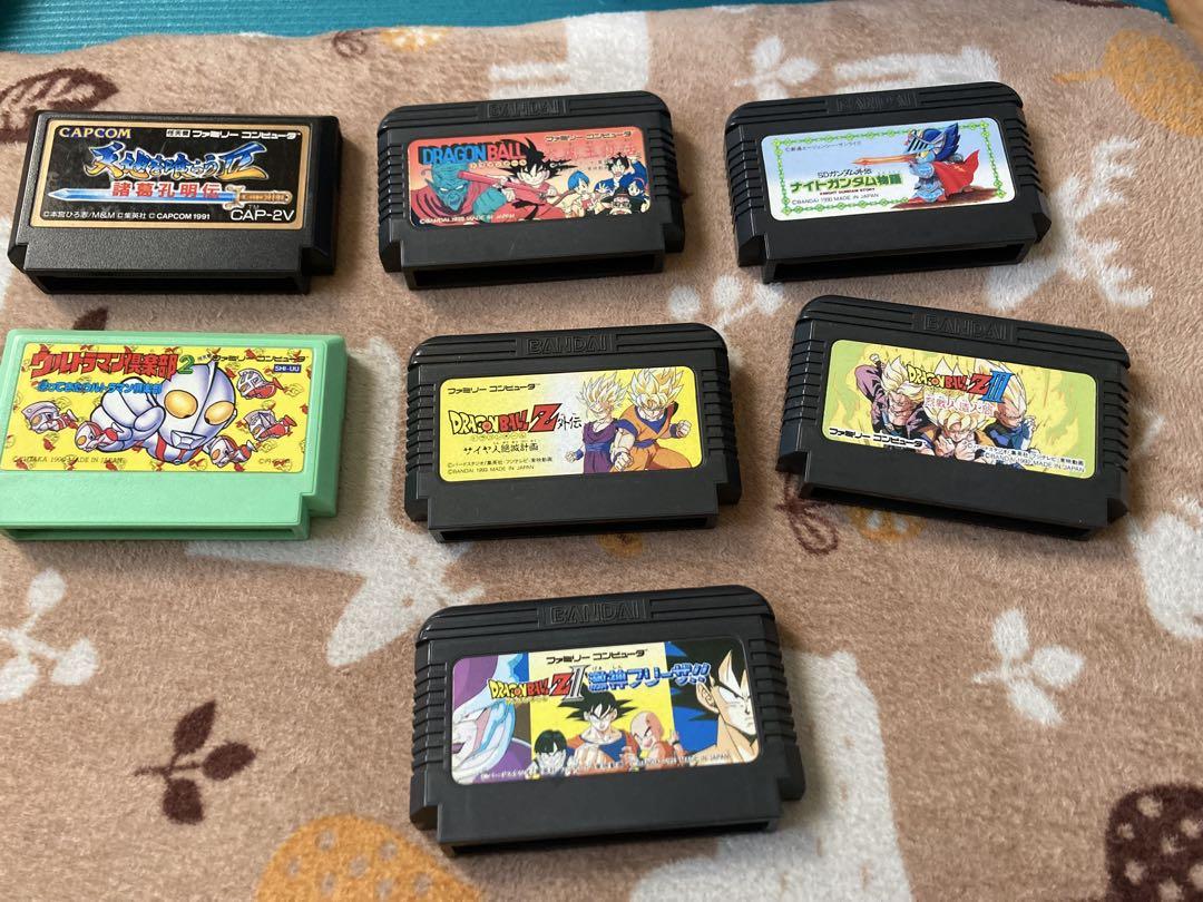 ファミコン・スーパーファミコン ゲームソフトセット