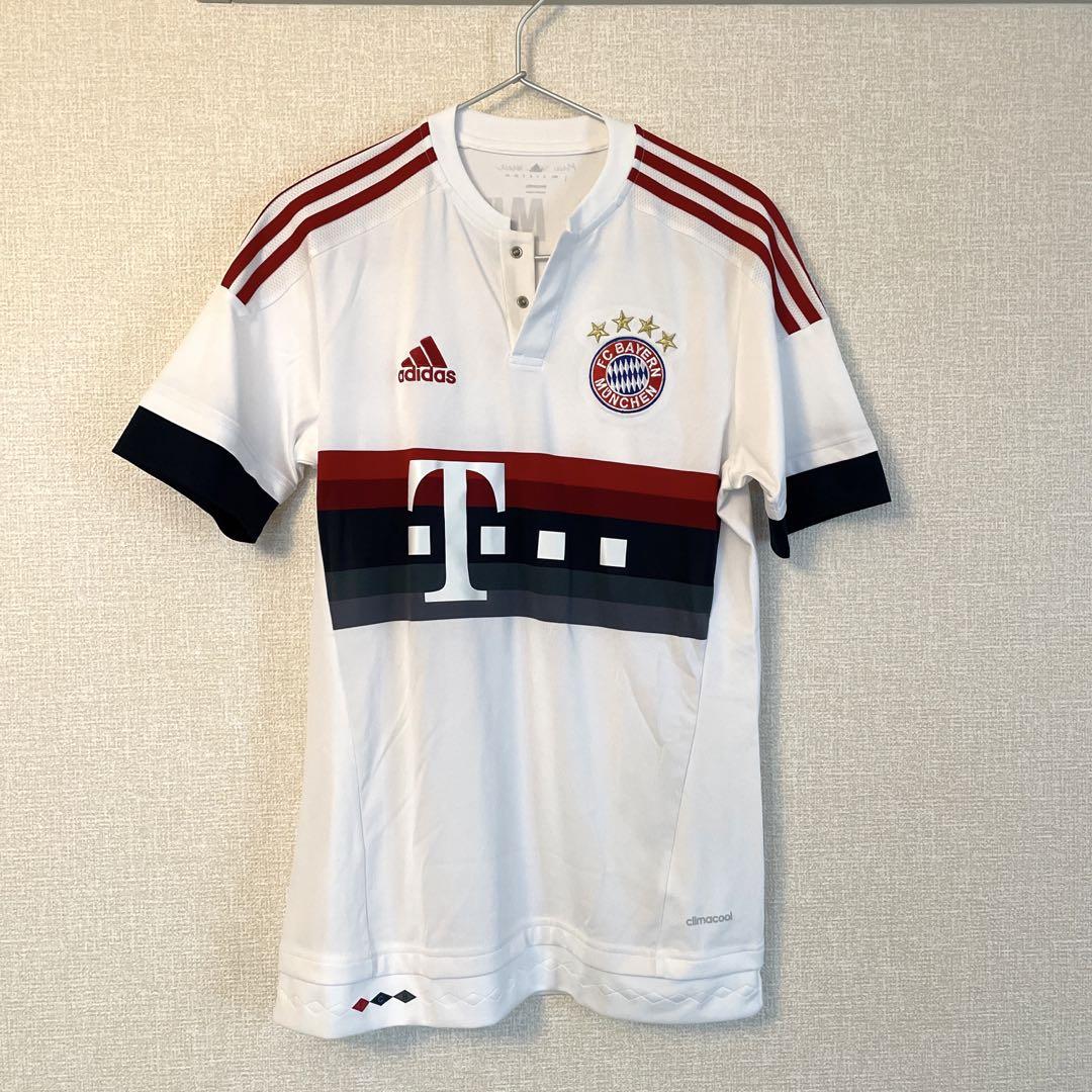 adidas バイエルンミュンヘン ユニフォーム 2015-2016 レア - 通販