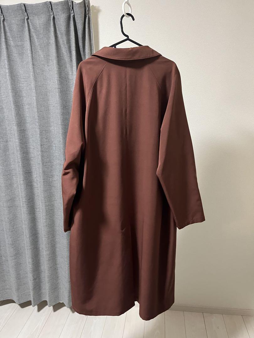 【激安販売】HARE ステンカラーコート モード ロングコート