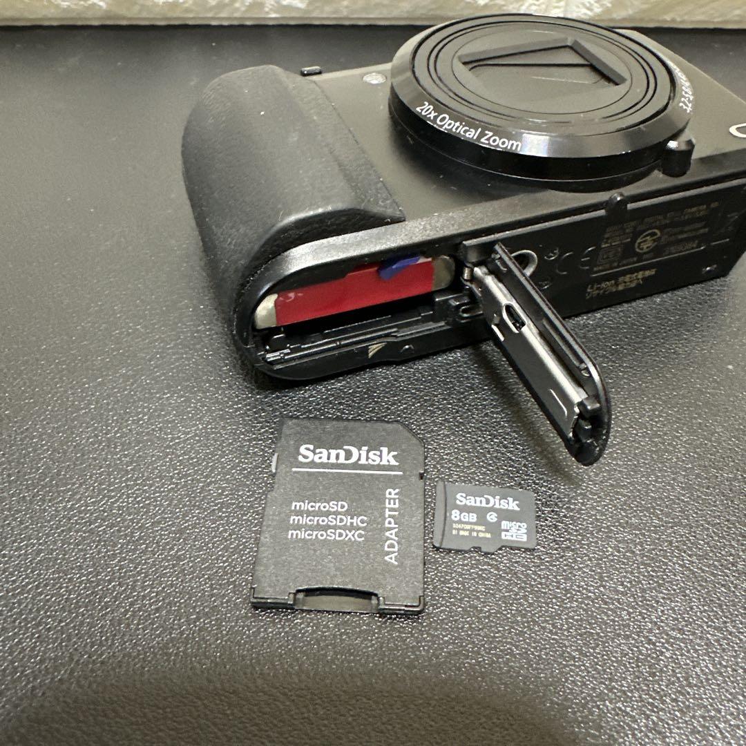 Sony Cyber-shot DSC-HX30V 動作確認済み ジャンク扱い