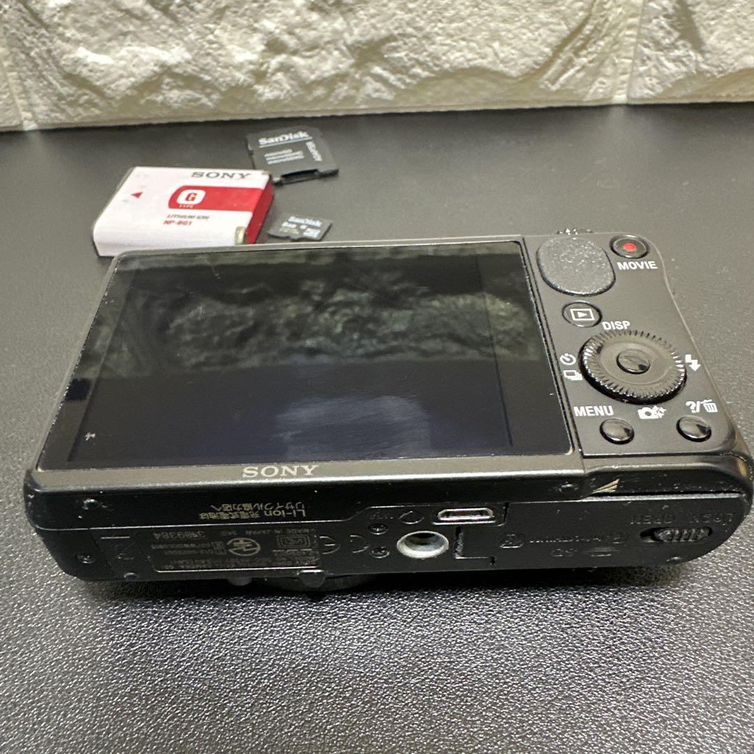 Sony Cyber-shot DSC-HX30V 動作確認済み ジャンク扱い
