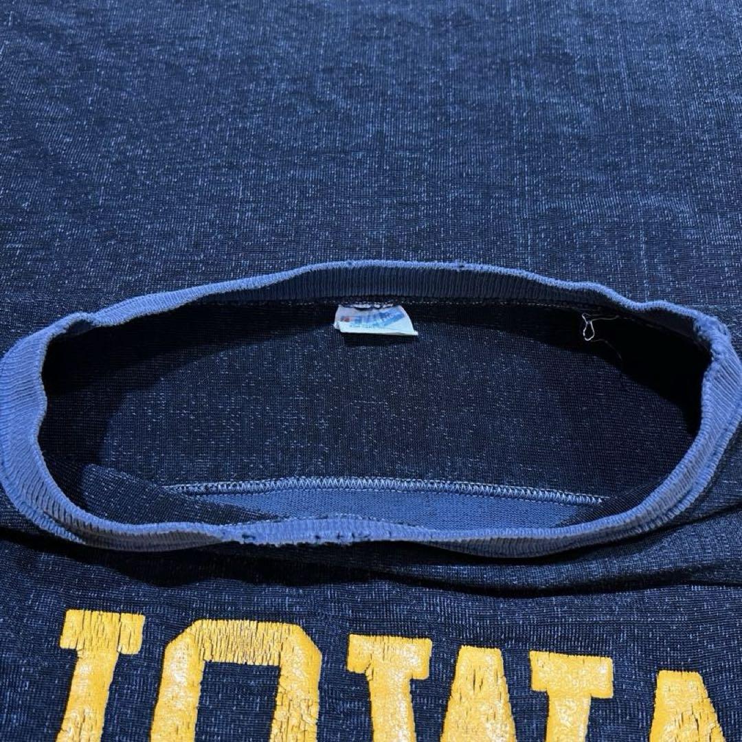 古着ビンテージ Champion IOWA L バータグ ネイビー 17 - メルカリ