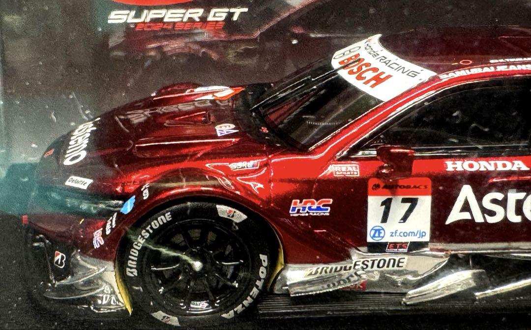 Astemoシビック タイプR-GT No.17 スーパーGT 2024