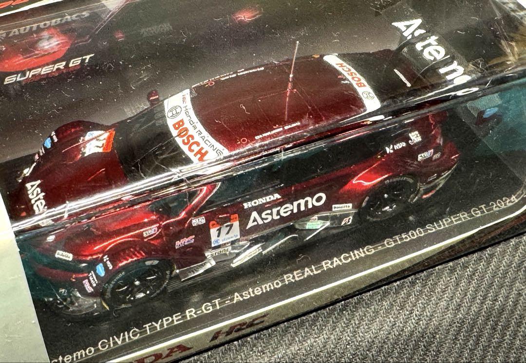 Astemoシビック タイプR-GT No.17 スーパーGT 2024