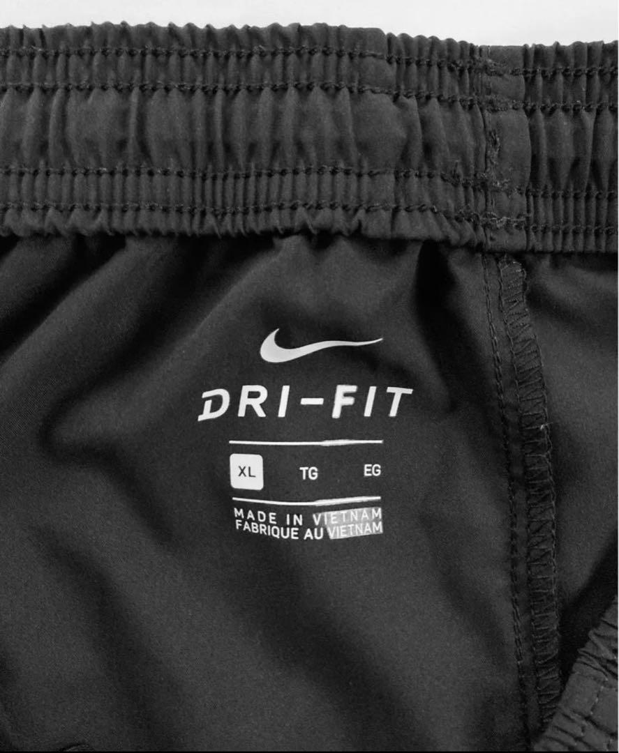 NIKE Dri-FIT ランニングパンツ XL ブラック