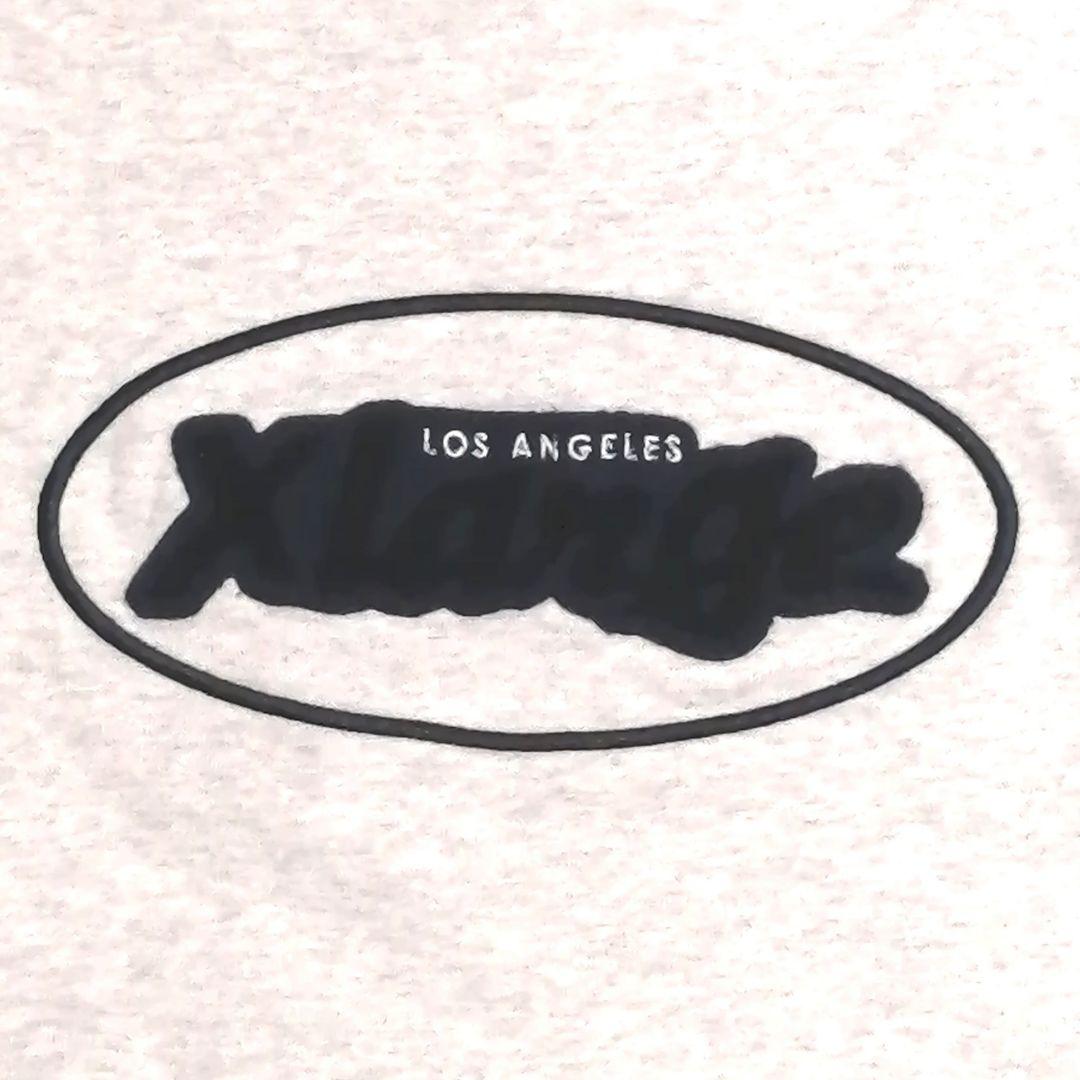 【美品】XLARGE RETRO CREWNECK SWEAT サガラ刺繍 L