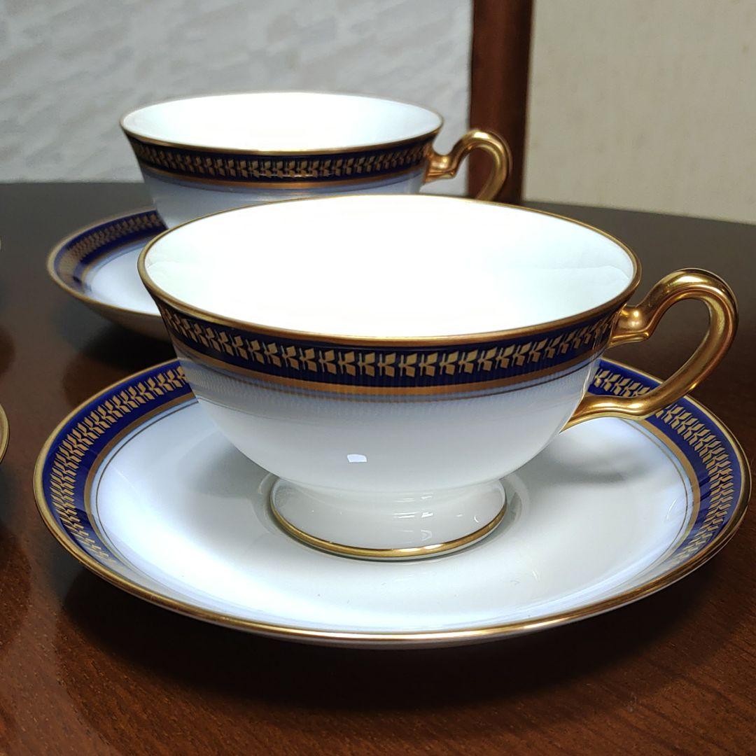 大倉陶園】ゴールドウィング カップ&ソーサー 6客セット 美品 | www