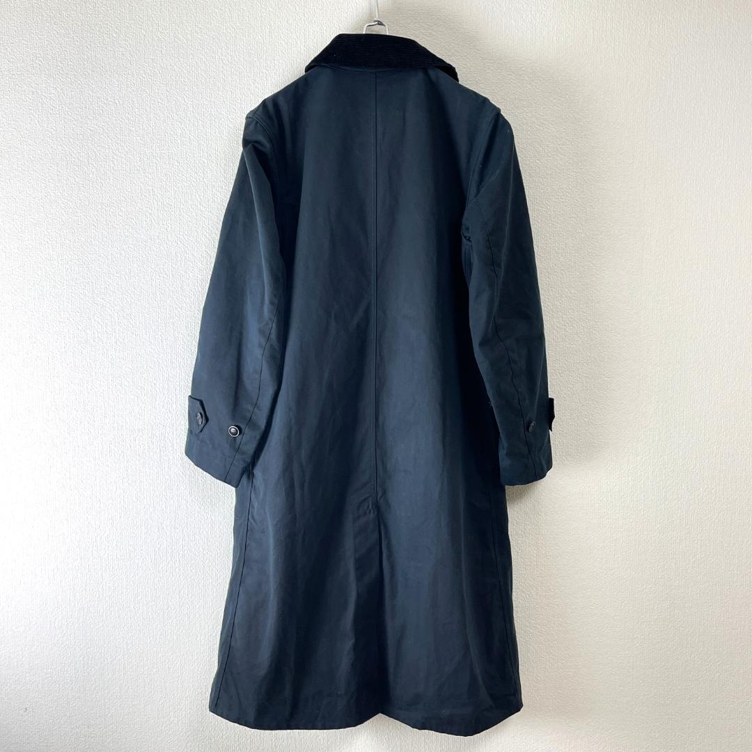 ロングコート 紺