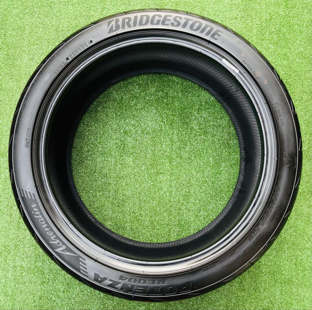 ほぼ新品ブリヂストン ポテンザ 245/40R18.re004.24年製. 2本