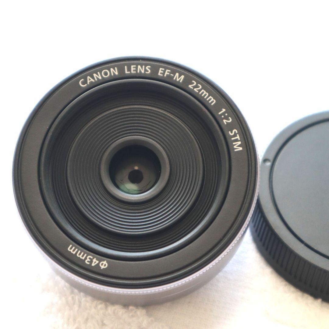 美品✨️Canon キヤノン EOS M100 ダブルレンズキット ミラーレス