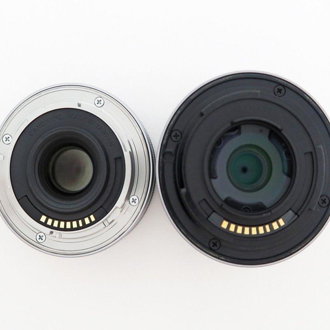美品✨️Canon キヤノン EOS M100 ダブルレンズキット ミラーレス