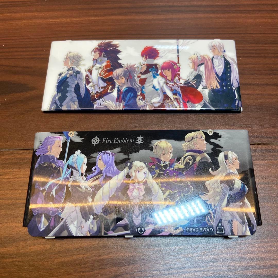 New3DS きせかえプレート No.061 ファイアーエムブレムif 3926