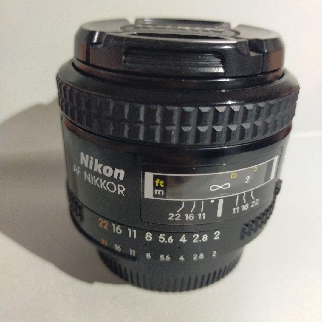 Nikon AF NIKKOR 35mm f|2 レンズ