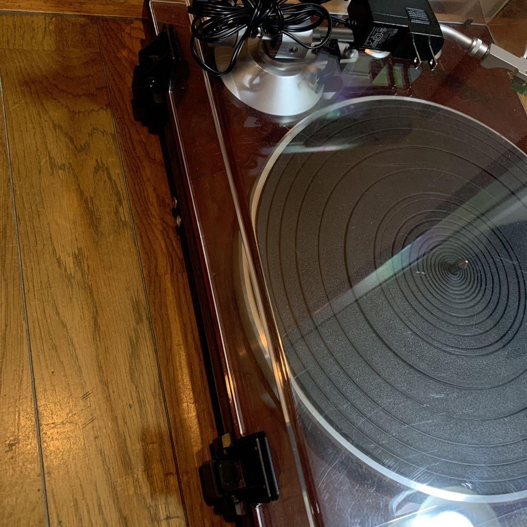 レコードプレーヤー
