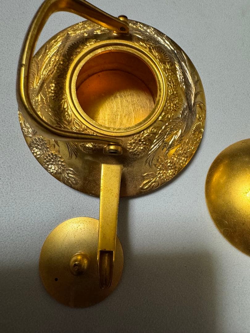 24K-GP 金メッキ装飾品傷や汚れあり