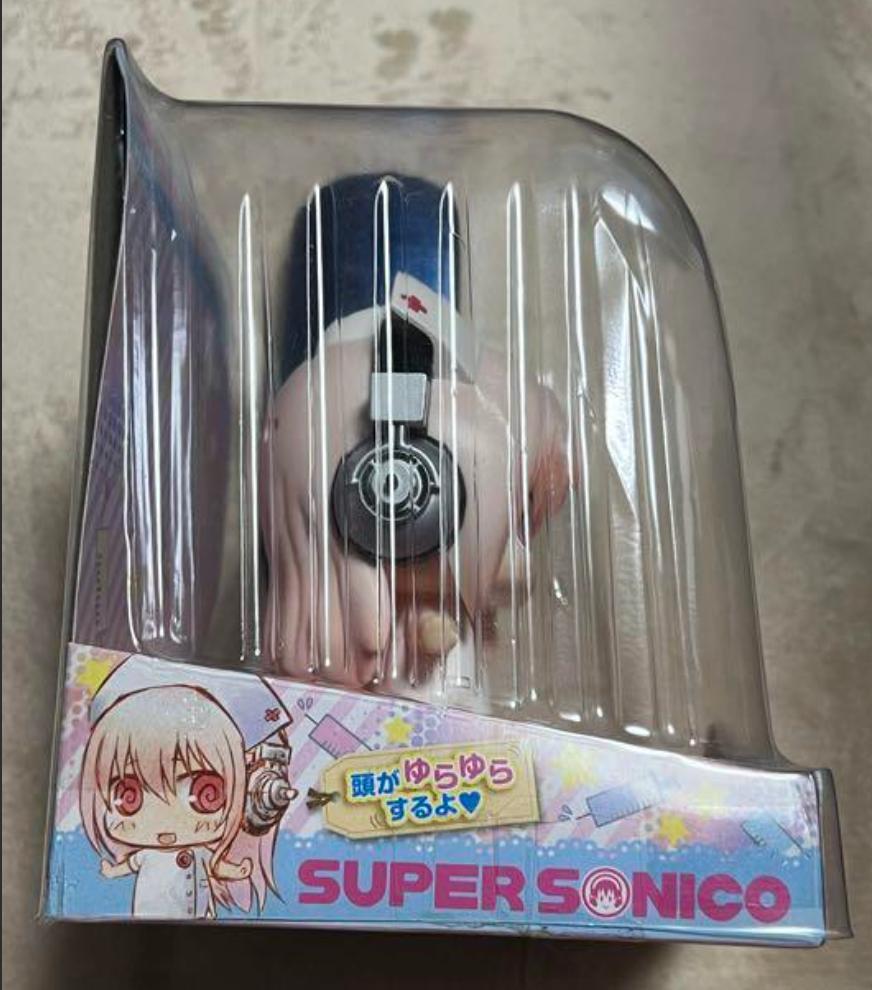 Amazon.co.jp: すーぱーそに子 ゆらゆらソーラー 【A.白ナース