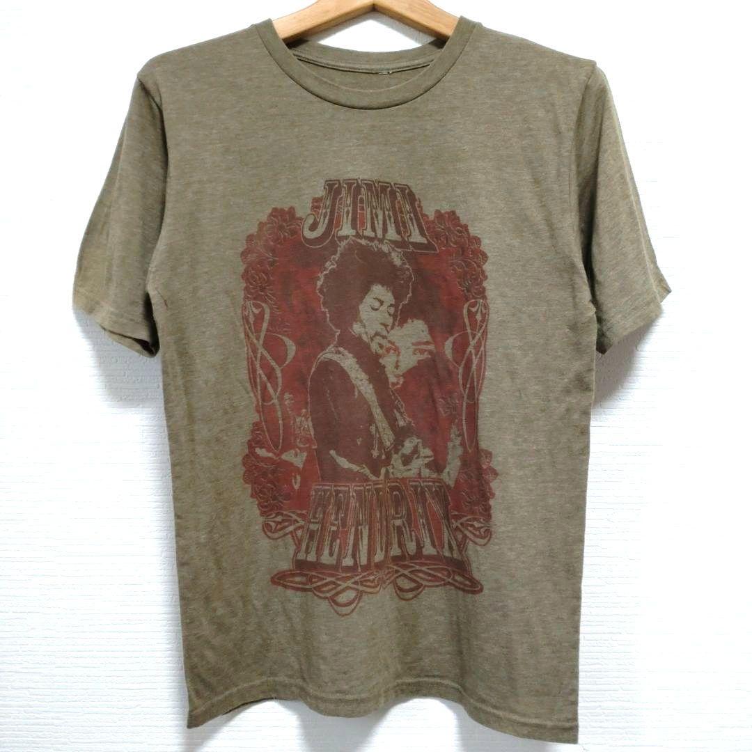 アメリカ古着 M ジミヘンドリックスtシャツ ミュージックt バンt ロック