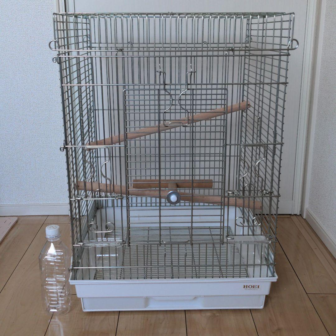 ギフト】 ［ひよこ2］HOEI 465パラキート インコ用ケージ 鳥用品