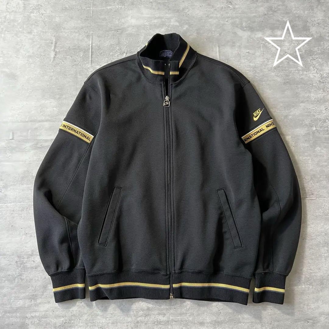 ロゴジップ NIKEトラックジャケット古着ビンテージストリート80s