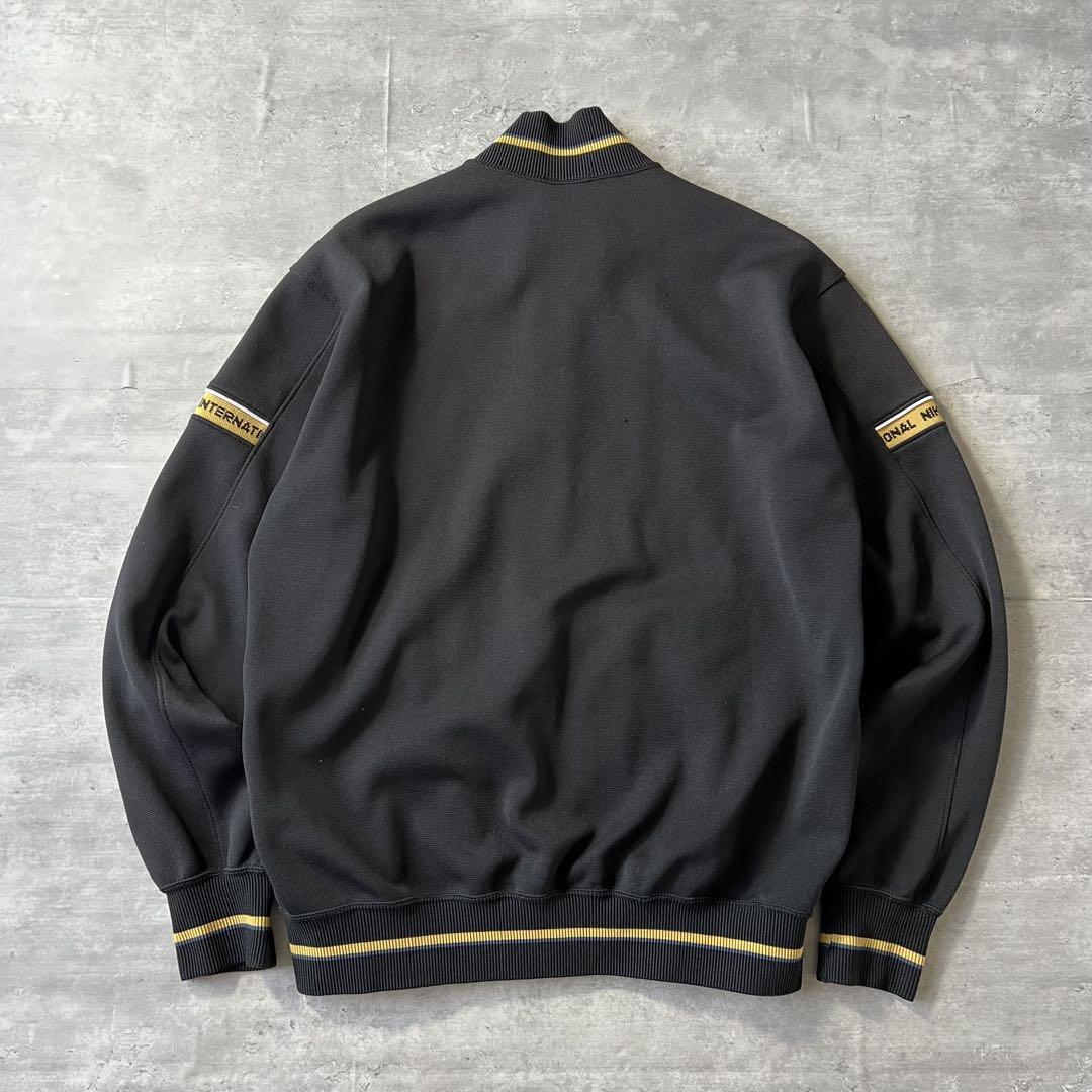 ロゴジップ NIKEトラックジャケット古着ビンテージストリート80s