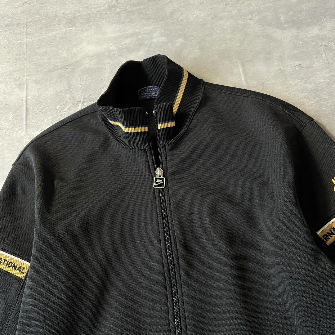 ロゴジップ NIKEトラックジャケット古着ビンテージストリート80s