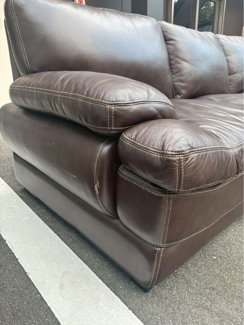 ブラウンL型NITORI