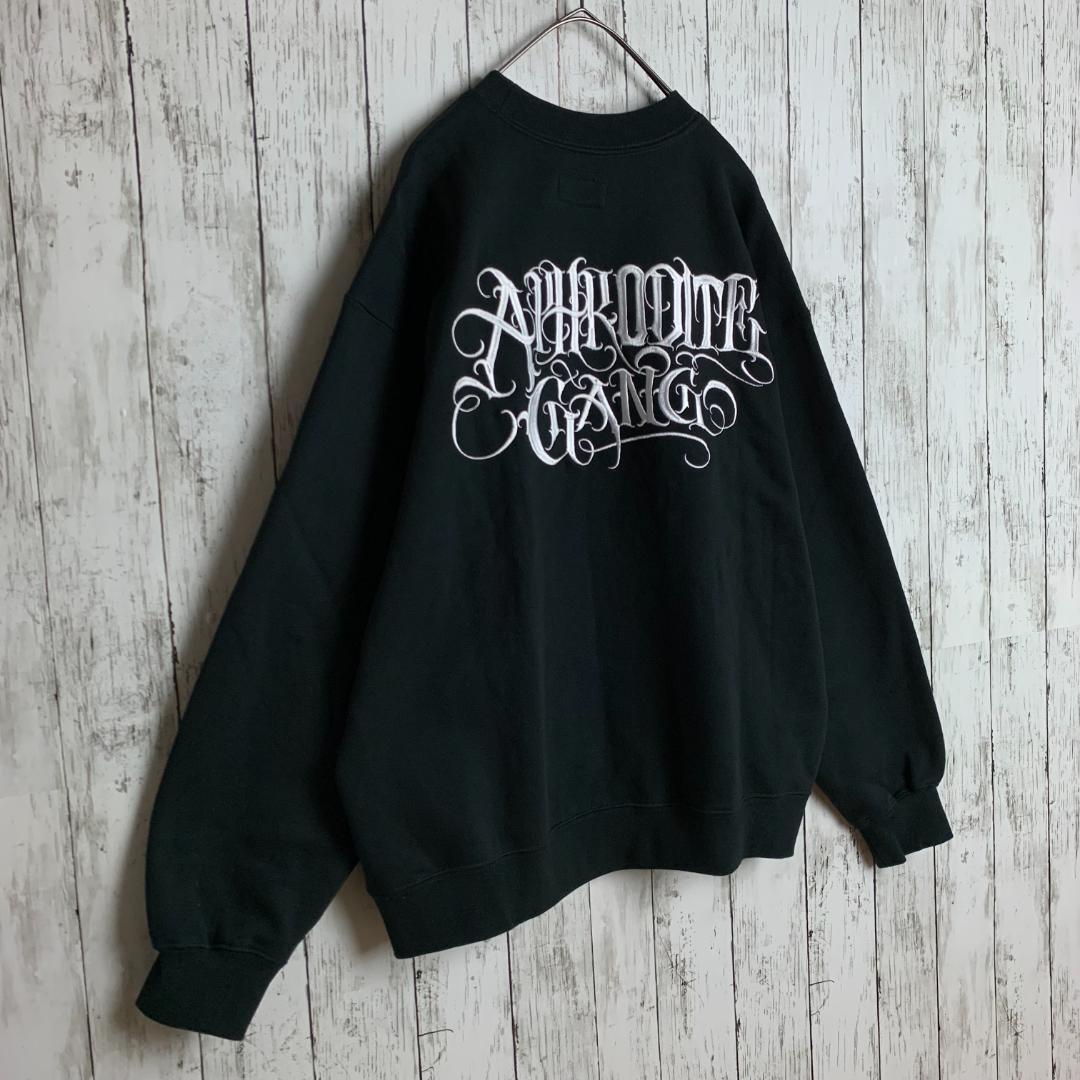 【最高デザイン】バッズプール☆ビッグバックロゴ入りスウェット　美品/2091