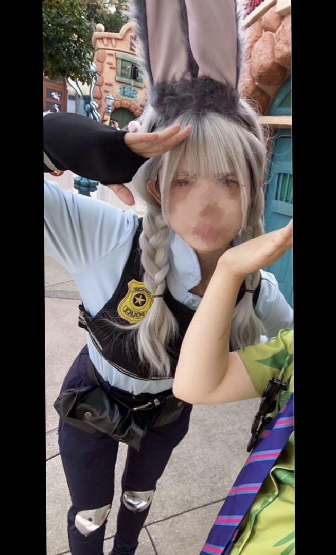 ズートピア ジュディ 仮装 コスプレセット