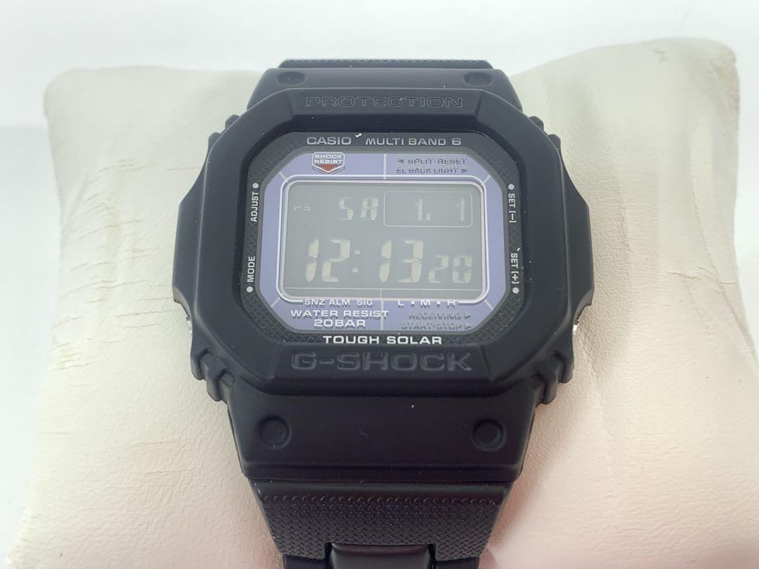 未使用 カシオ 腕時計 G-SHOCK GW-M5610BC デジタル 黒 時計