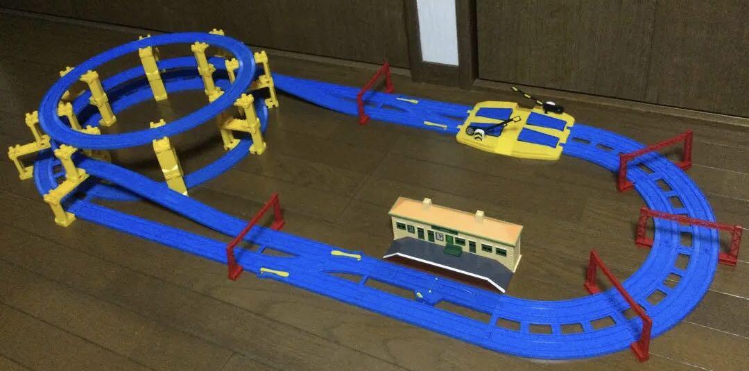 プラレール線路 幸せのプラレール☆ハート♡ レア情景多数