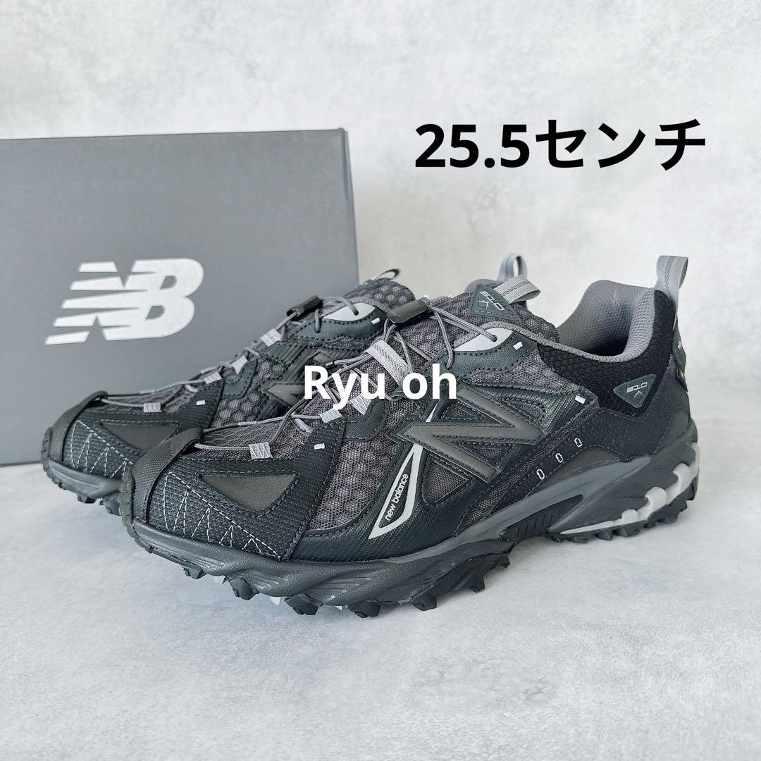 New Balance ML610 ニューバランス スニーカー 25.5センチ 画像1