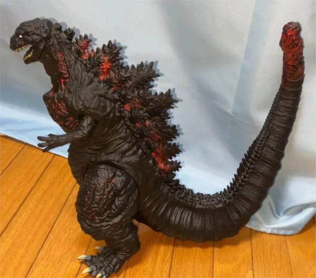 ゴジラ 怪獣王シリーズ ゴジラ2016 シン・ゴジラ バンダイ ソフビ ゴジラ 怪獣王シリーズ ゴジラ2016 シン・ゴジラ バンダイ ソフビ