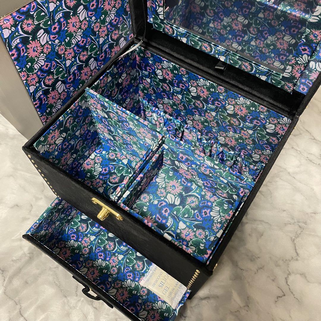 新品　Francfranc  ANNA SUI マルチボックス ブラック