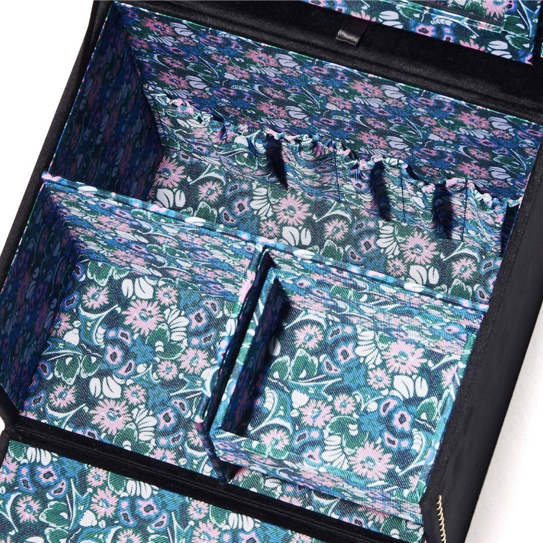 新品　Francfranc  ANNA SUI マルチボックス ブラック