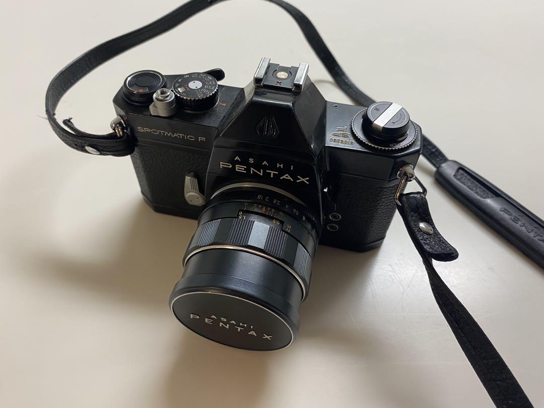 ASAHI PENTAX SPOTMATIC F　フィルムカメラ　動作未確認 ASAHI PENTAX SPOTMATIC F☆フィルムカメラ☆レトロ - メルカリ