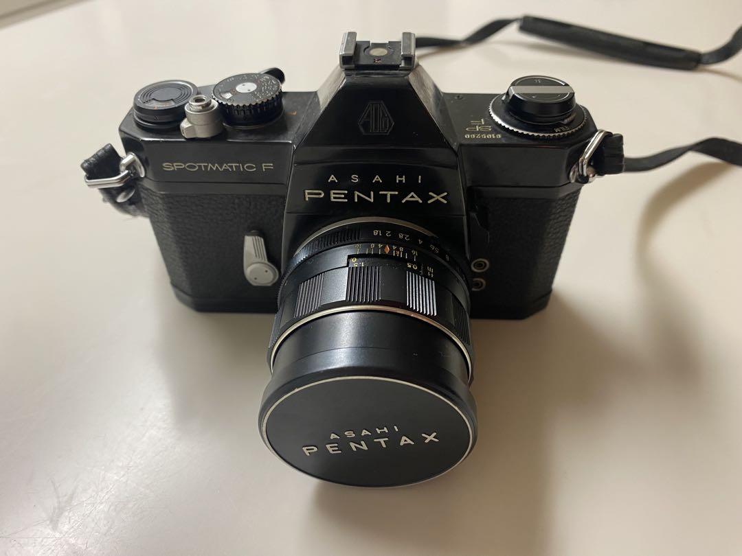 ［ジャンク品］PENTAXフィルムカメラ ジャンク】ASAHI PENTAX SPOTMATIC F フィルムカメラ高価