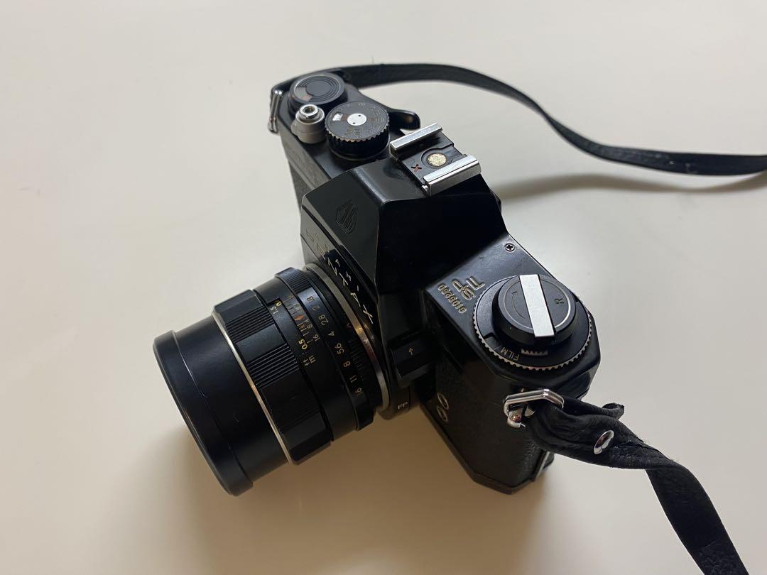 値引き　PENTAX Spotmatic F フィルムカメラ 完動品】PENTAX SPOTMATIC Fフィルムカメラ 動作確認済み - メルカリ