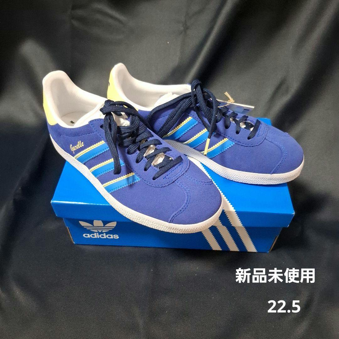 adidas Gazelle W 22.5 新品未使用 IE0439靴